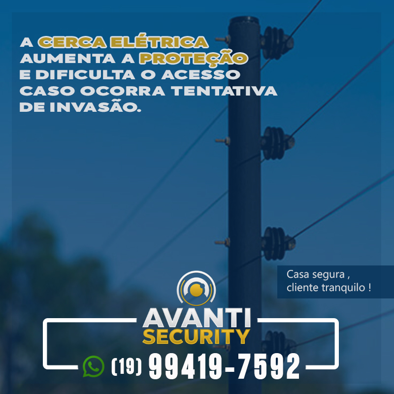 Banner Avanti Cerca Eletrica