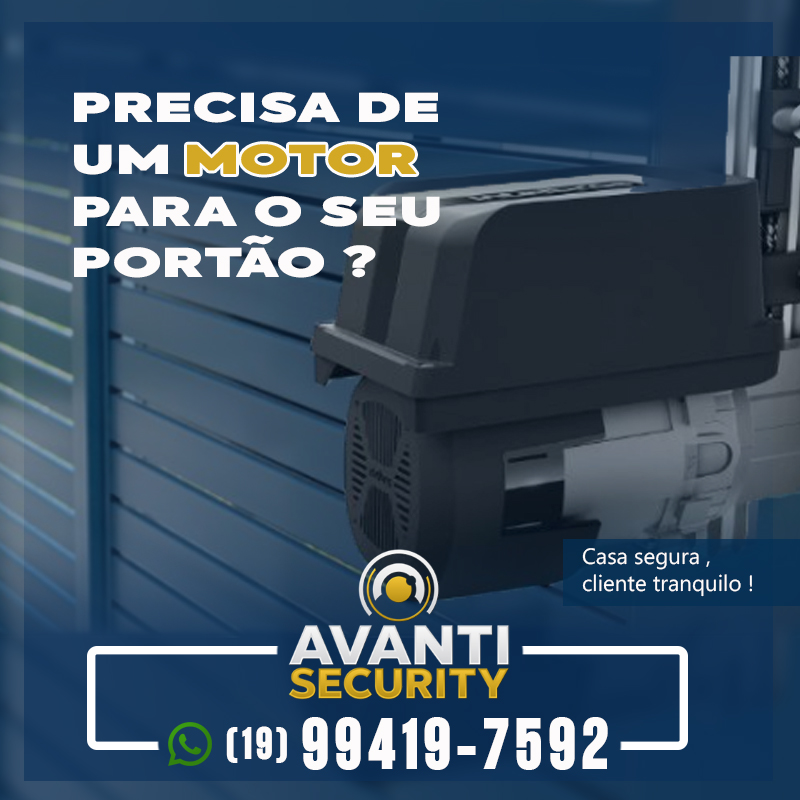 Banner Avanti Portao Eletronico